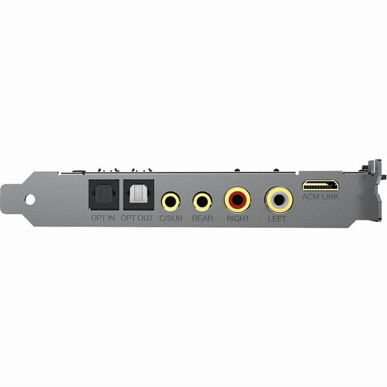 Creative Labs AE-9 External 5.1 Channel Sound Card - Walmart.com
