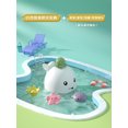 thumbnail image 1 of 跨境儿童感应喷水球洗澡电动灯光1-3岁婴儿洒水鲸鱼浴室戏水玩具as the picture Deng Xun unisex, 1 of 2