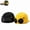 Black+Yellow, variant on 2 Pack Pilot Goggles Baseball Cap, Vintage Aviator Style Cotton Hat with Goggle Detail for Travel Outdoor Casual Wear