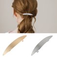 thumbnail image 3 of Dames Cheveux Barrette Arcuate Mode Svelte Créatif Clip Cheveux Accessoires, 3 of 8