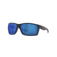 thumbnail image 2 of Gafas de sol Costa Del Mar con montura opaca y lentes de espejo azul, 2 of 6