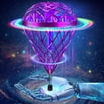 thumbnail image 1 of AMERFIST 2025 Cool Flying Shuttlecock Toy (Purple), 1 of 5