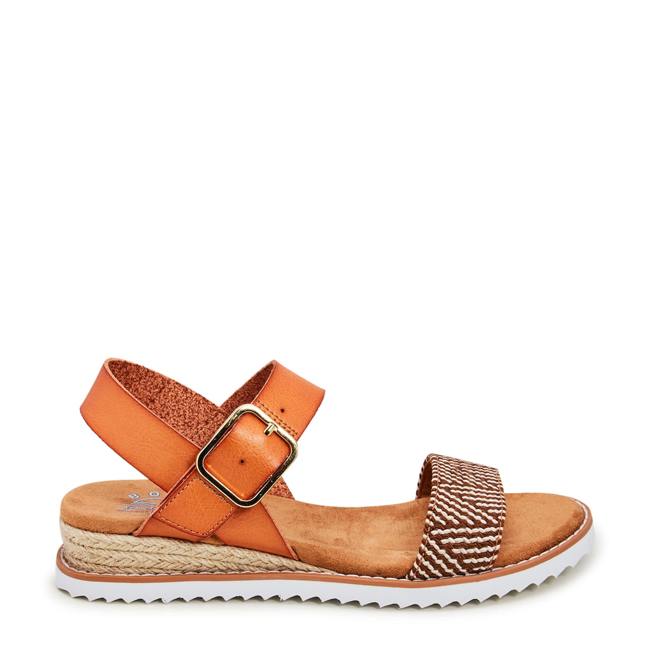 BOBS By Skechers Desert Kiss Low Wedge Sandal