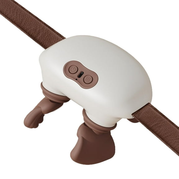 Neck Massager with Heat, Shiatsu Neck and Back Massager with 4D Kneading, Wireless Deep Tissue Massage for Shoulder and Cervical Pain Relief, Portable and Rechargeable for Home and Office