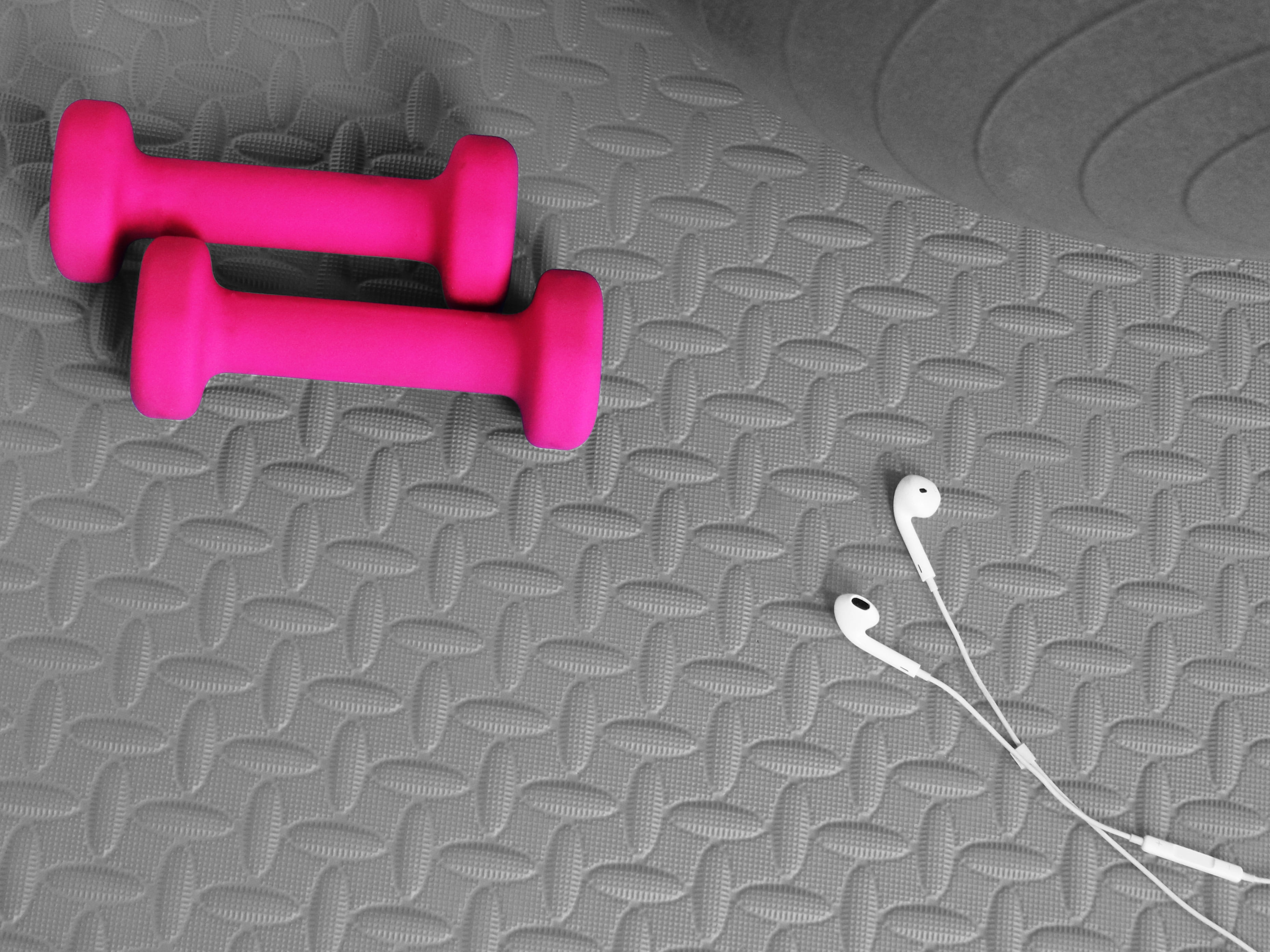 BalanceFrom 3/4" EXTRA Thick Puzzle Exercise Mat with EVA Foam Interlocking Tiles for MMA, Exercise, Gymnastics and Home Gym Protective Flooring, 96 Square Feet