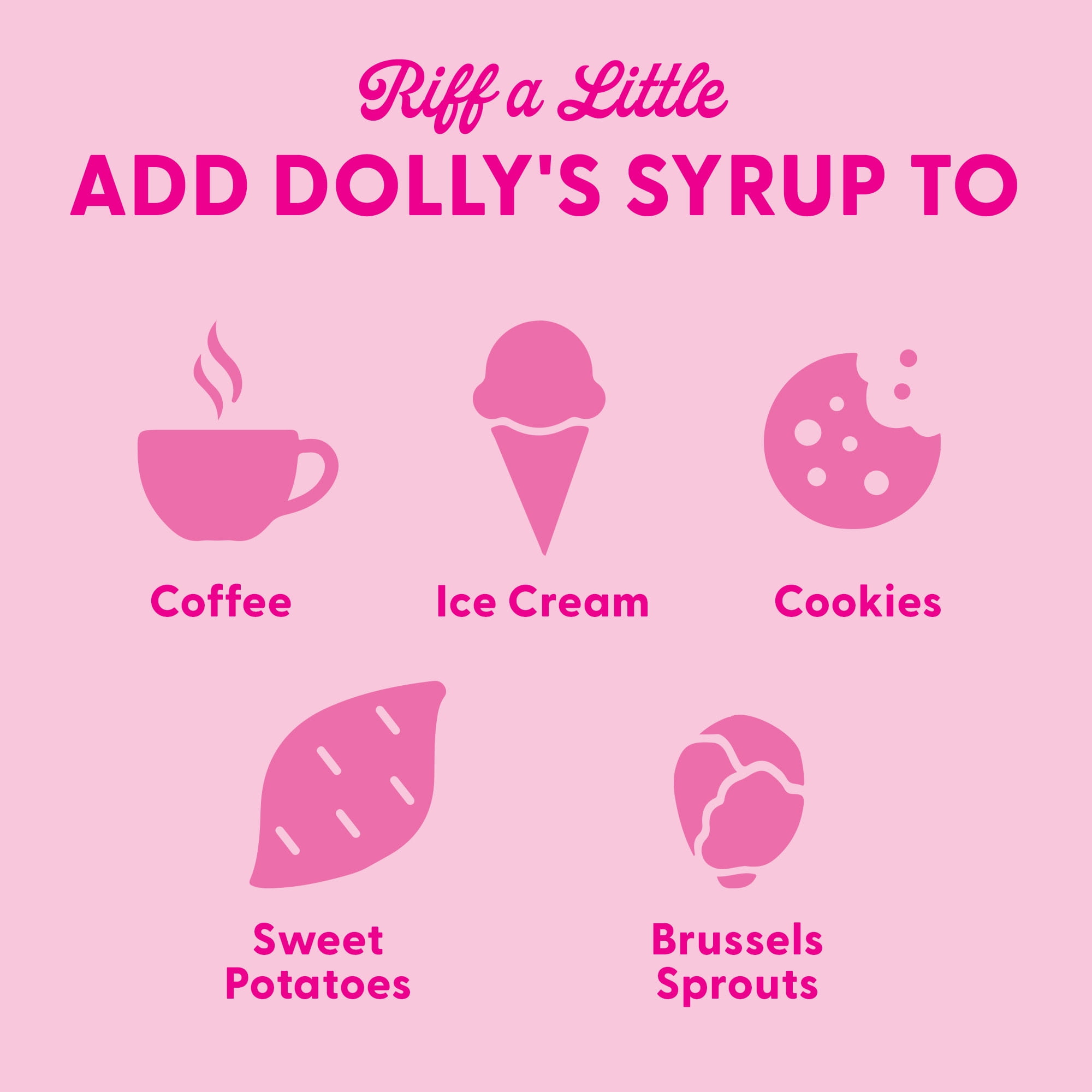 Dolly Parton's Original Syrup, Breakfast Syrup for Pancakes and Waffles, 22 oz.