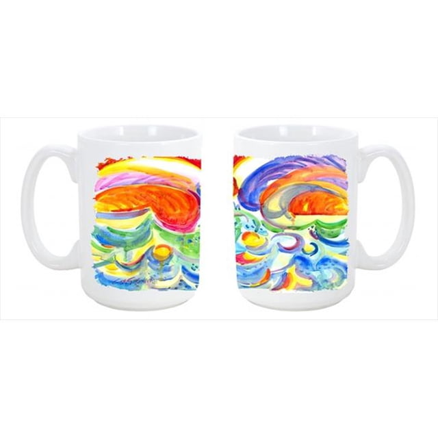 Carolines Treasures 6066CM15 Dishwasher Safe Microwavable Ceramic Coffee Mug 15 oz.