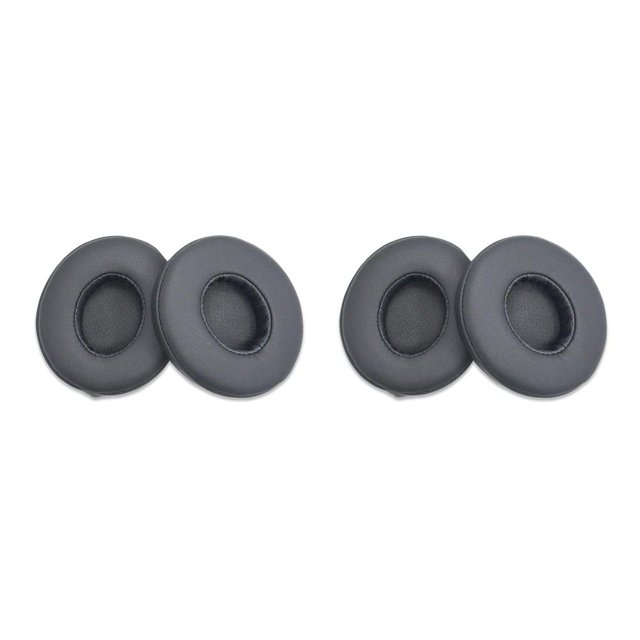 Inteprter Cojín para auriculares, almohadillas para los oídos, esponja de malla profesional, protección para las orejeras, funda de jugador, Type2 NO2