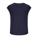thumbnail image 3 of Puntoco Camiseta Con Chaleco Fino De Color Sólido, Informal, Cómoda Y A La Moda, Sin Mangas, Holgada, De Verano Para Hombre, Azul Marino M, Un Regalo Para Mujer, 3 of 5
