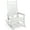 White, variant on SERWALL Oversized Outdoor Rocking Chair Set of 2, All-Weather HDPE Patio Rocker with Wide Armrests for Porch, Patio & Lawn, White