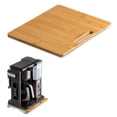 thumbnail image 1 of Appliance Slider ANBOXIT Bamboo para cafetera 10x30 cm, 1 of 6
