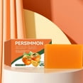 thumbnail image 2 of Persimmon Soap Bar for Body Odor Control, Natural Body Wash Soap for Old People Smell Eliminating Odor, Handmade Body Deeply Cleansing Bar Soap for Women Men Deodorizing, Gentle on All Skin Types, 2 of 6