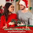 thumbnail image 2 of Papel de Regalo Navideño 5PCS con Diseño Meme 67, 2 of 6