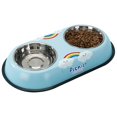 thumbnail image 1 of s Cuenco para comida para perros, cuenco para gatos, cuenco para perros, cuenco para mascotas a prueba de vuelcos y antideslizante Style1 S, 1 of 2