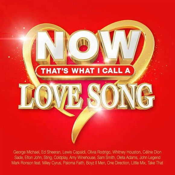 Various Artists - Now That's What I Call A Love Song / Various  [COMPACT DISCS]