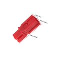 thumbnail image 2 of Raindrops 10Jgo Conector Electrónico Rojo Para Y Montacargas Y Duradero, 2 of 7