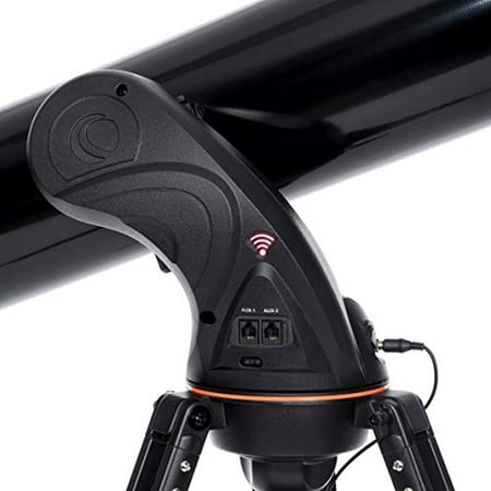 Celestron - Astro Fi 130mm Newtonian Reflector Telescope - Black