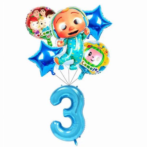 Vajilla desechable de dibujos animados, mantel de verano para fiesta de cumpleaños de niño, suministros para Baby Shower