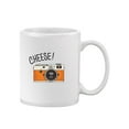 thumbnail image 1 of Cheese! Vintage Camera Design. Mug  -Image by Shutterstock,, 1 of 4