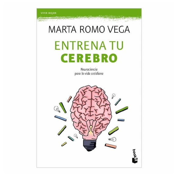 Entrena Tu Cerebro Booket Paidós Marta Romo Vega