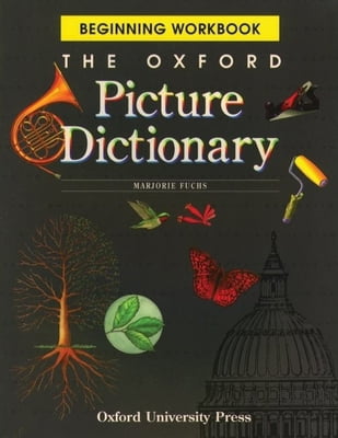 Oxford, Picture Dictionary, Third Edition, Monolingual Dictionary