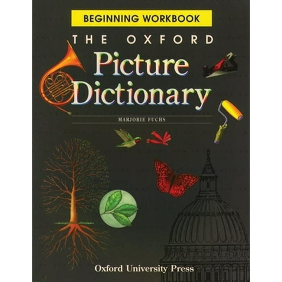 Pre-Owned The Oxford Picture Dictionary (Paperback) 0194350738 9780194350730
