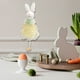 thumbnail image 4 of Conejito de peluche suave de 12 pulgadas para niñas, adornos de conejo de Pascua, figuras de conejo de Pascua para decoración del hogar., 4 of 6