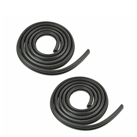 

Door Seals Rubber Weatherstrip Front Pair Set For Explorer Mountaineer