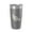 Dark Gray, variant on Houghton Lake Map Tumbler Travel Mug Insulated Laser Engraved Coffee Cup Michigan 20 oz Navy Blue