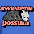 thumbnail image 3 of CafePress - Awesome Possum Dark T Shirt - Men's Classic Graphic Cotton T-Shirt, 3 of 4