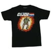 GI Joe (G.I. Joe) Mens T-Shirt - Roadblock Action Figure Package Artwork (X-Small)