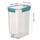 thumbnail image 3 of Hervidor de agua fría de vidrio y botella Adzgya con grifo para refrigerador. Dispensador de bebidas heladas para refrigerador con grifo. Jarra de agua fría de gran capacidad. Dispensador de bebidas, 3 of 3