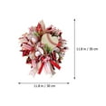 thumbnail image 2 of Masteelf Multi Color Plastic Home Wreath for Decoration Use Adds Festive Fun to Any Party Scene, 2 of 8