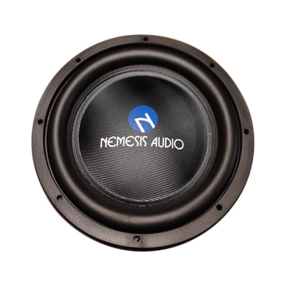 Nemesis Audio NA-12SLMV.2 D4 12" 1000W Max Dual 4-Ohm Voice Coil Car Subwoofer