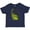 Navy Blue, variant on Inktastic I Love My Dad with Baby and Daddy Brontosauruses Boys or Girls Baby T-Shirt