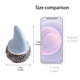 thumbnail image 3 of Cepillo de Bolas de Acero Shark - Acero Inoxidable, Duradero, para Limpieza de Sartenes, 3 of 8