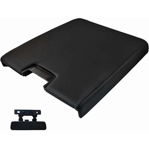 Center Console Lid for Chevy Silverado/GMC Sierra 1500 2500 3500, Chevy Tahoe Avalanche Suburban, GMC Yukon Car Center Console Armrest Lid
