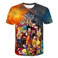 thumbnail image 1 of Camisetas Dragon Ball Z, camisetas para niños y hombres, camisetas para hombres, camisetas de estilo Harajuku, tendencia Goku, ropa de alta calidad, camisetas de anime, ropa de calle, 1 of 1