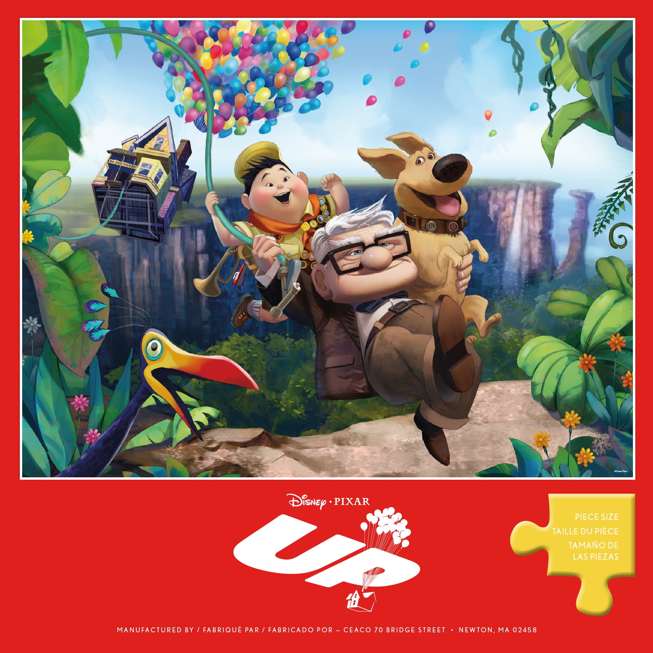 Ceaco 300-Piece Disney Up Interlocking Jigsaw Puzzle