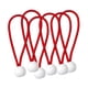 thumbnail image 4 of 6 Pcs de Correas de Caucho para Asegurar a Marcos de Dosel Rojo 6 pulgadas Sharpla Bungee Ball, 4 of 8
