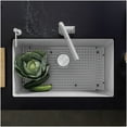 thumbnail image 5 of Blanco 440150 Precis 32" Undermount Single Basin Silgranit Kitchen Sink - Grey, 5 of 7