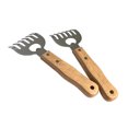 thumbnail image 1 of 2pcs Chicken Shredding Tool, Household Tools, Metal Chicken Fork, 22x7.5x2.5cm, 1 of 4
