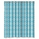 thumbnail image 1 of Cortina de Ducha ABPHQTO Patrón Clásico blanco en diamantes Azules 150x180 cm, 1 of 1