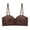 Coffee, variant on Meichang Strapless Bras for Women No Wire Push Up T-shirt Bras Seamless Bralettes Elegant Breathable Full Figure Bras Front Closure