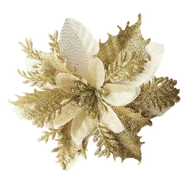 2024 Christmas Decoration Rattan Wreath with Lights for Home Fireplace Window Door Decor Garland Xmas Tree Hanging Pendant