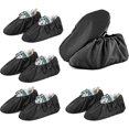 thumbnail image 1 of BRILLAR Fundas para zapatos antideslizantes reutilizables: Juego de 4, lavables y a prueba de polvo, protegen los pisos del hogar, 1 of 5