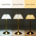 thumbnail image 2 of JinsintoLED Cordless Table Lamp, Battery Operated Table Lamp, Dimmable LED Table Lamp - Bedside Lamp for Living Room, Bedroom, 3 Light Colors, 2 of 5