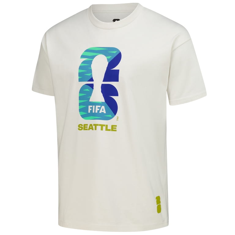 Men's Outerstuff Cream 2026 FIFA World Cup Seattle Host City Local