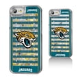 thumbnail image 4 of Jacksonville Jaguars iPhone Field Design Glitter Case, 4 of 5