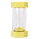 thumbnail image 1 of Nuevo reloj de arena, reloj de arena, temporizador de huevo, TEMPORIZADOR DE LIMPIEZA DE DIENTES, 1-10-20-30 minutos 3 min amarillo BLESIY Reloj de arena de cocina, 1 of 6